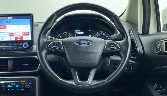 2019 Ford Ecosport 1.5TITANIUM TDCI, Diesel, Manual, 30,419 km, Steering Wheel Close Up