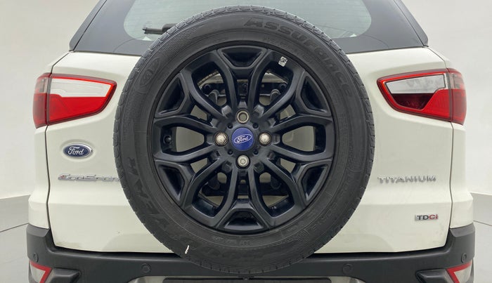 2019 Ford Ecosport 1.5TITANIUM TDCI, Diesel, Manual, 30,419 km, Spare Tyre