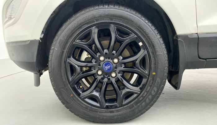 2019 Ford Ecosport 1.5TITANIUM TDCI, Diesel, Manual, 30,419 km, Left Front Wheel