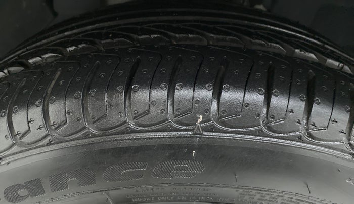 2019 Ford Ecosport 1.5TITANIUM TDCI, Diesel, Manual, 30,419 km, Left Front Tyre Tread