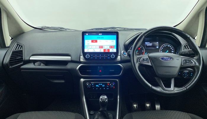 2019 Ford Ecosport 1.5TITANIUM TDCI, Diesel, Manual, 30,419 km, Dashboard