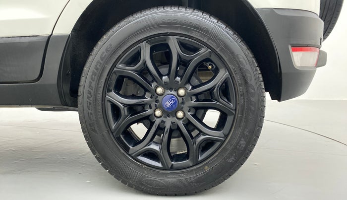 2019 Ford Ecosport 1.5TITANIUM TDCI, Diesel, Manual, 30,419 km, Left Rear Wheel