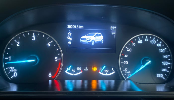 2019 Ford Ecosport 1.5TITANIUM TDCI, Diesel, Manual, 30,419 km, Odometer Image