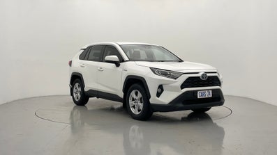 2020 Toyota RAV4 Gx (2wd) Hybrid Automatic, 123k kms Hybrid Car