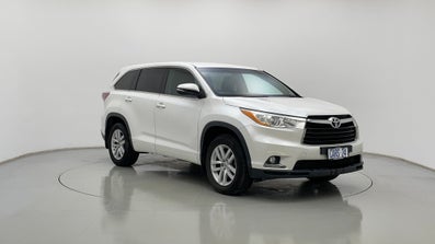 2015 Toyota Kluger Gx (4x4) Automatic, 174k kms Petrol Car