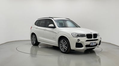 2016 BMW X3 Xdrive20d Automatic, 106k kms Diesel Car