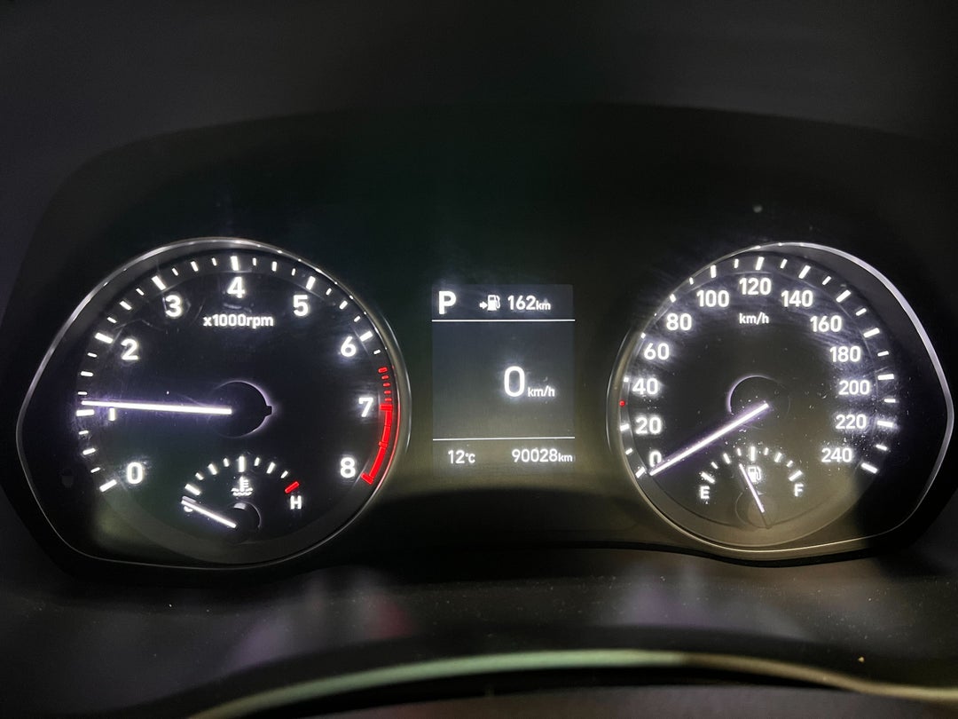 2019 Hyundai i30 Active, Automatic, 90028 km, Odometer View