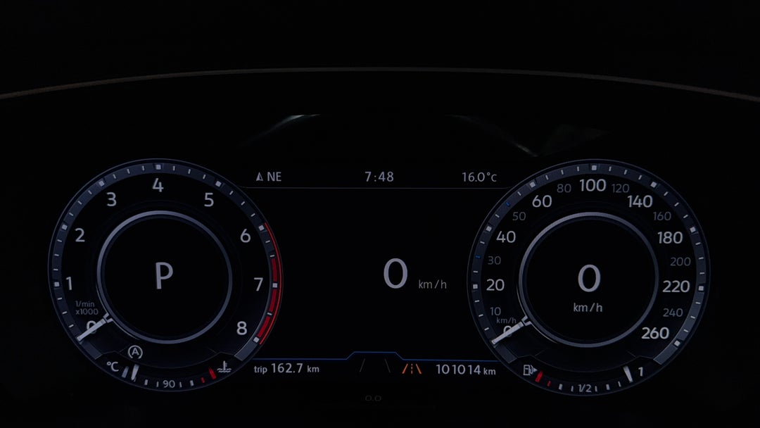 2017 Volkswagen Tiguan 132 Tsi Comfortline, Automatic, 101014 km, Odometer View