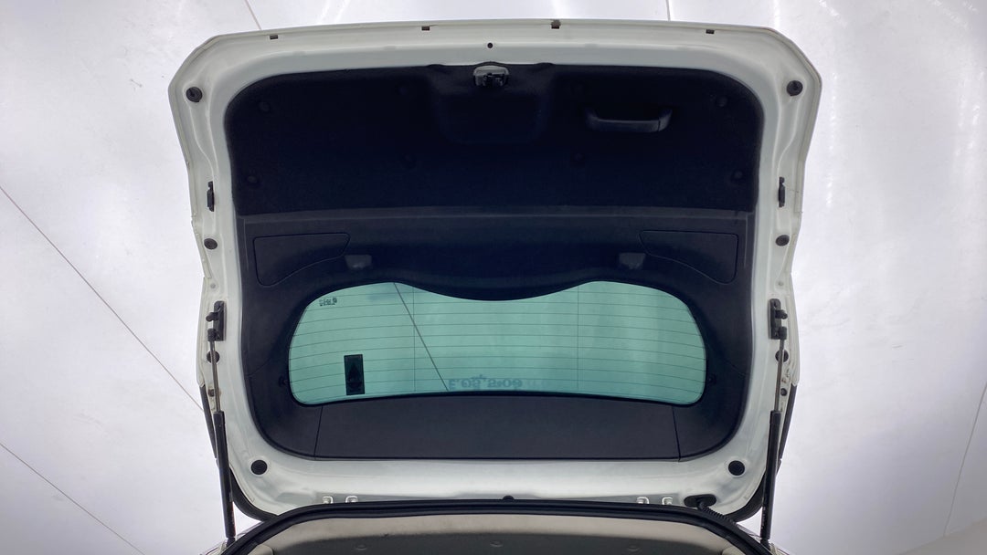 Boot Door Open