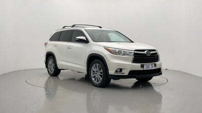 2014 Toyota Kluger Grande (4x4) Automatic, 113k kms Petrol Car