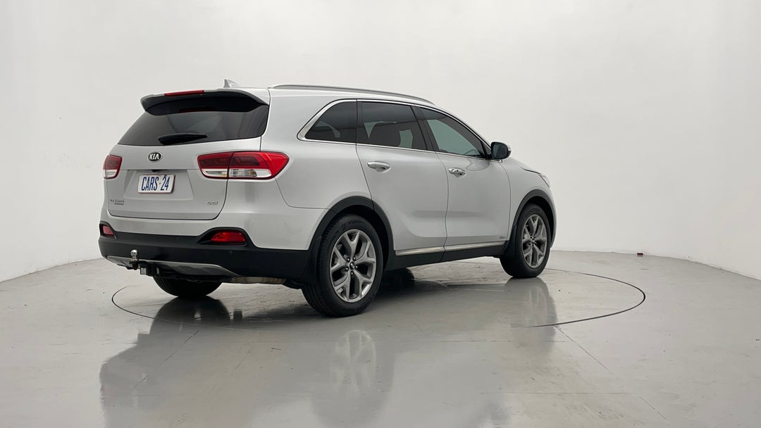 2016 Kia Sorento Platinum (4x4), Automatic, 139328 km, Right Back Diagonal (45- Degree) View