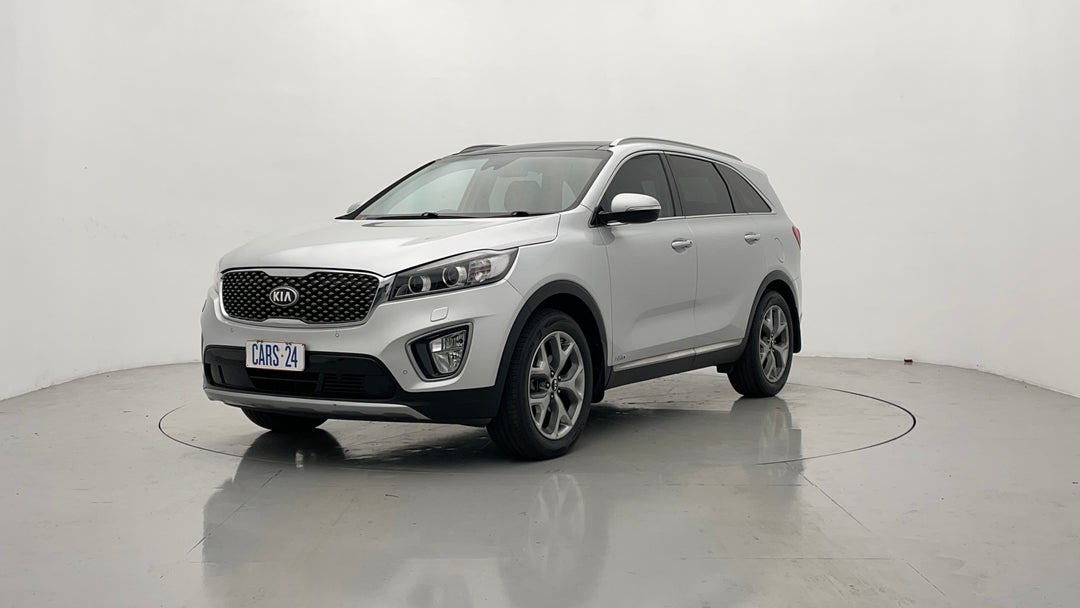 2016 Kia Sorento Platinum (4x4), Automatic, 139328 km, Left Front Diagonal (45- Degree) View