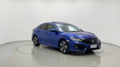 2017 Honda Civic Vti-lx Automatic, 69k kms Petrol Car