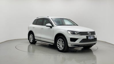 2015 Volkswagen Touareg 150 Tdi Element Automatic, 95k kms Diesel Car