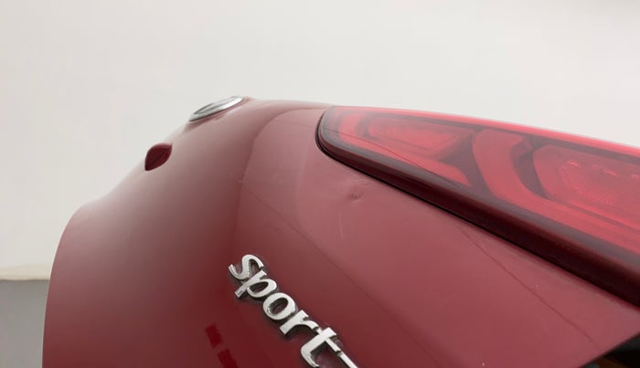 2014 Hyundai Elite i20 SPORTZ 1.4 (O) CRDI, Diesel, Manual, 99,928 km, Dicky (Boot door) - Slightly dented