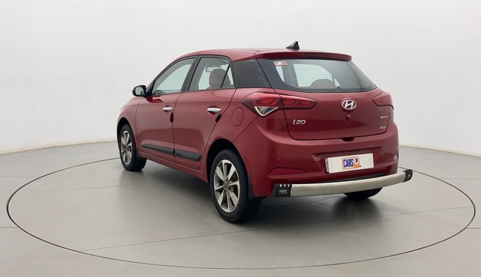 2014 Hyundai Elite i20 SPORTZ 1.4 (O) CRDI, Diesel, Manual, 99,928 km, Left Back Diagonal