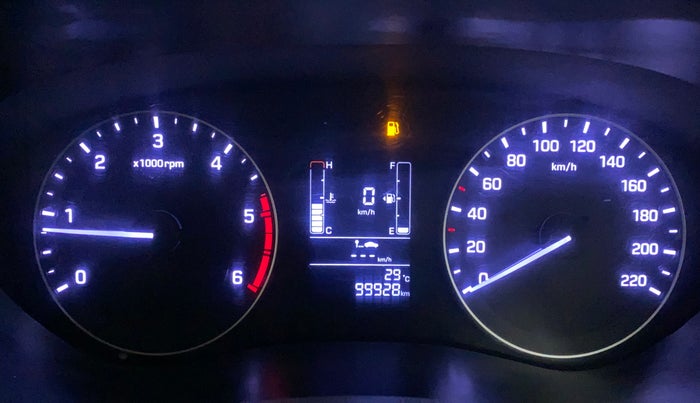 2014 Hyundai Elite i20 SPORTZ 1.4 (O) CRDI, Diesel, Manual, 99,928 km, Odometer Image