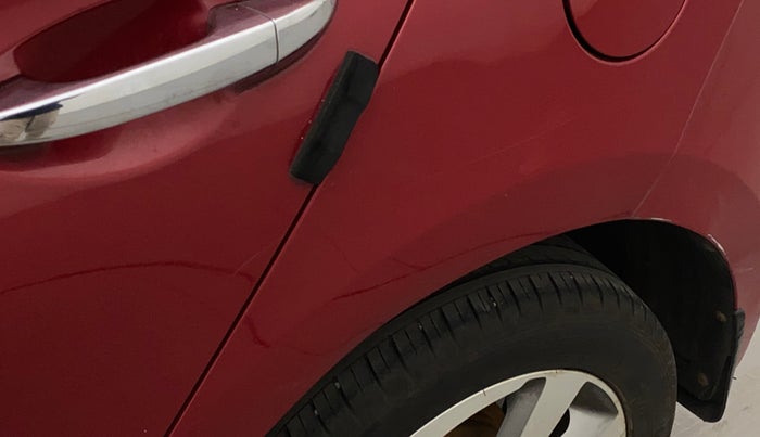 2014 Hyundai Elite i20 SPORTZ 1.4 (O) CRDI, Diesel, Manual, 99,928 km, Left quarter panel - Slightly dented