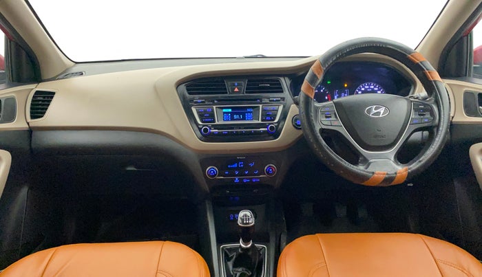 2014 Hyundai Elite i20 SPORTZ 1.4 (O) CRDI, Diesel, Manual, 99,928 km, Dashboard