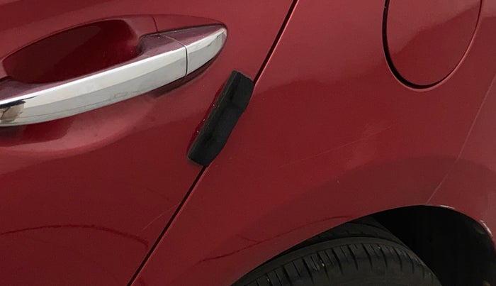 2014 Hyundai Elite i20 SPORTZ 1.4 (O) CRDI, Diesel, Manual, 99,928 km, Left quarter panel - Minor scratches