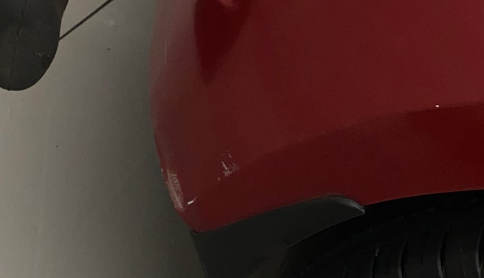 2014 Hyundai Elite i20 SPORTZ 1.4 (O) CRDI, Diesel, Manual, 99,928 km, Rear bumper - Paint is slightly damaged