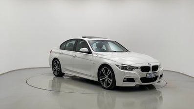 2017 BMW 3 30i M Sport Automatic, 54k kms Petrol Car