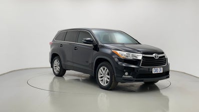 2016 Toyota Kluger Gx (4x2) Automatic, 136k km Petrol Car