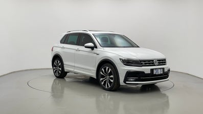 2018 Volkswagen Tiguan 162 Tsi Highline Automatic, 118k km Petrol Car