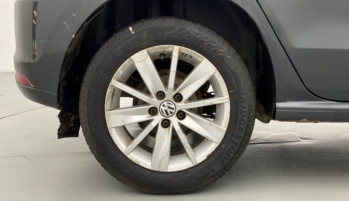 2015 Volkswagen Polo HIGHLINE1.5L DIESEL, Diesel, Manual, 89,455 km, Right Rear Wheel