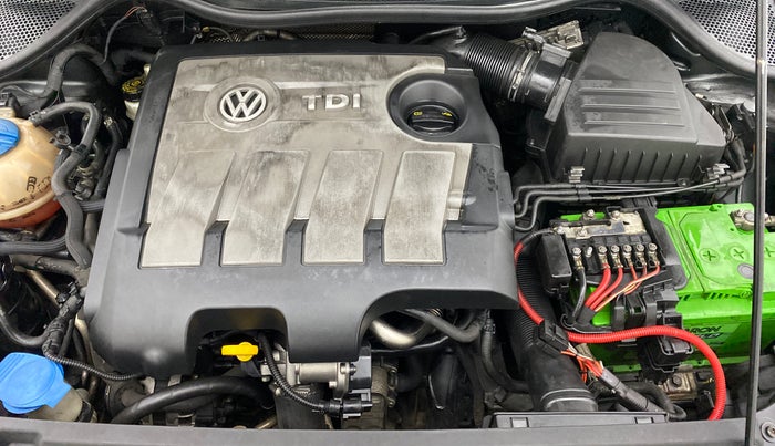 2015 Volkswagen Polo HIGHLINE1.5L DIESEL, Diesel, Manual, 89,455 km, Open Bonet