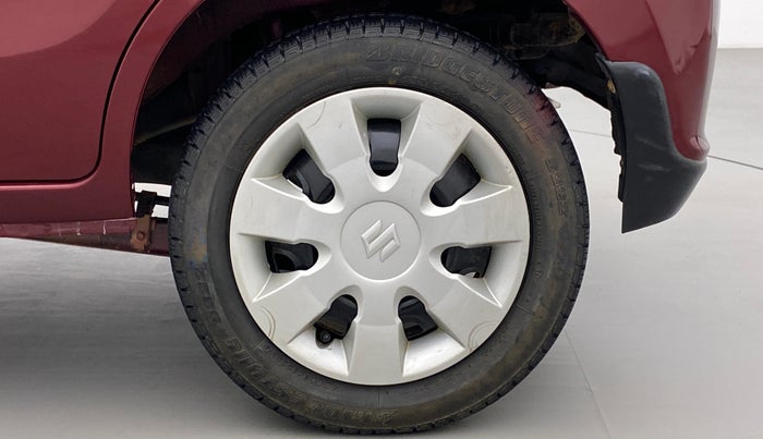 2017 Maruti Alto K10 VXI P, Petrol, Manual, 26,989 km, Left Rear Wheel