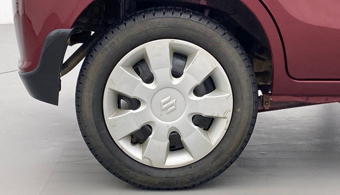 2017 Maruti Alto K10 VXI P, Petrol, Manual, 26,989 km, Right Rear Wheel