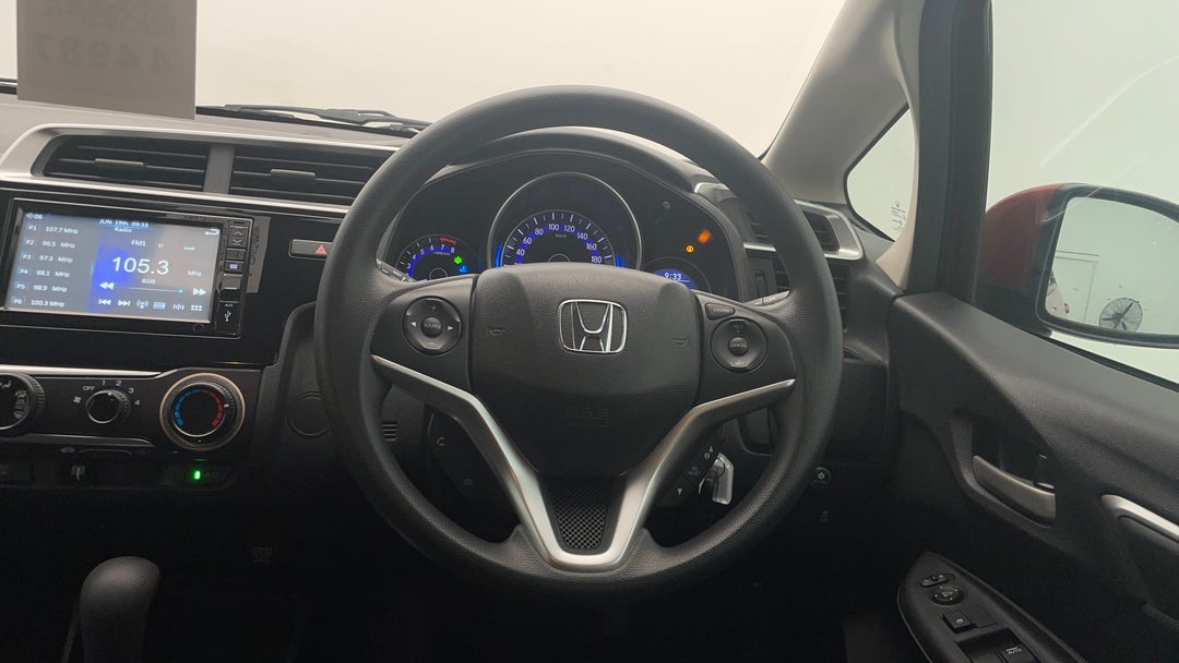 2018 Honda Jazz Vti, Automatic, 73123 km, Steering Wheel Close-up