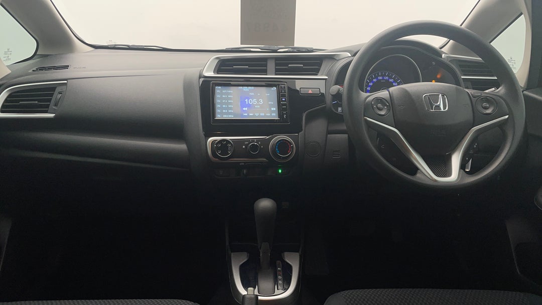 2018 Honda Jazz Vti, Automatic, 73123 km, Dashboard View