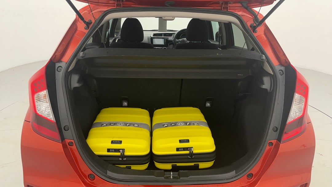 2018 Honda Jazz Vti, Automatic, 73123 km, Boot Inside View with Luggage