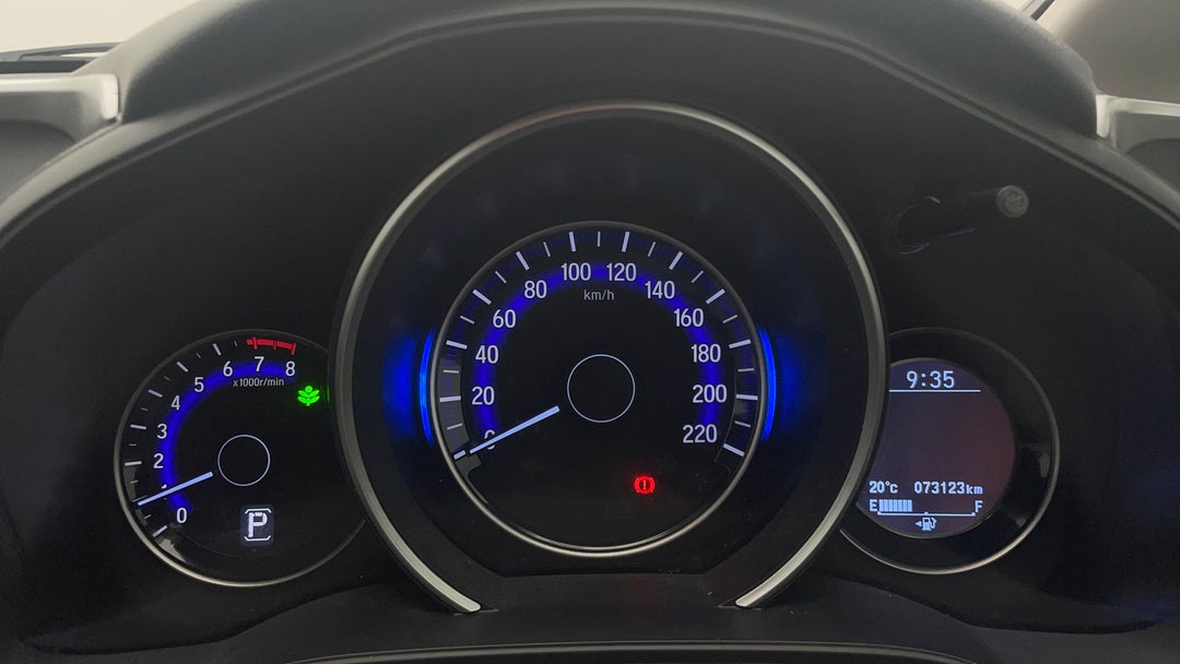 2018 Honda Jazz Vti, Automatic, 73123 km, Odometer View
