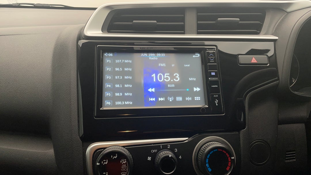 2018 Honda Jazz Vti, Automatic, 73123 km, Infotainment System