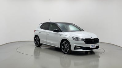 2022 SKODA Fabia 110tsi Monte Carlo Edition 150 Automatic, 9k km Petrol Car