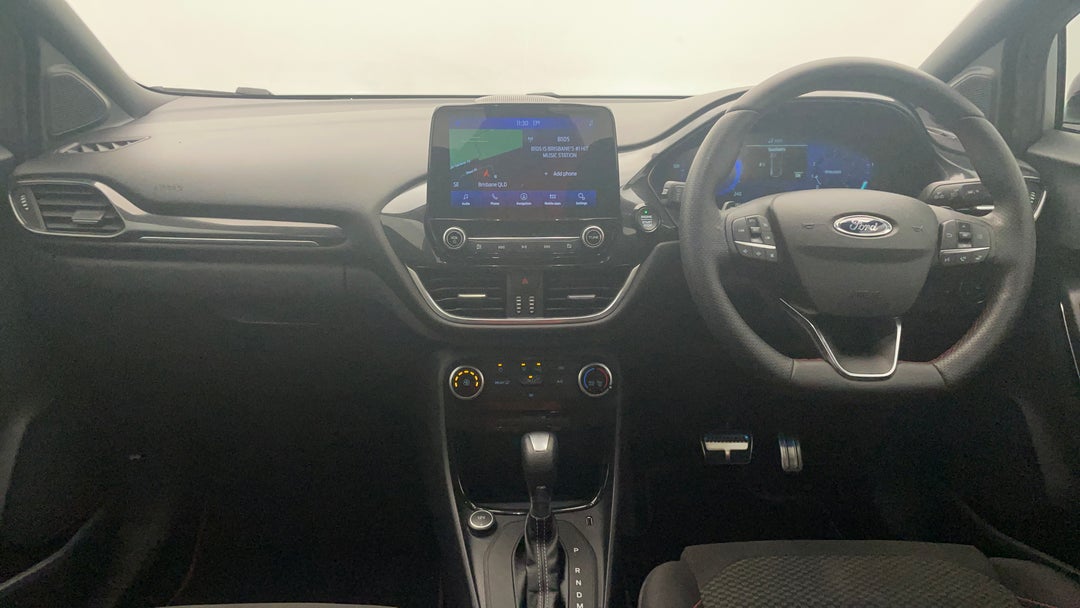 2020 Ford Puma St-line, Automatic, 62787 km, Dashboard View