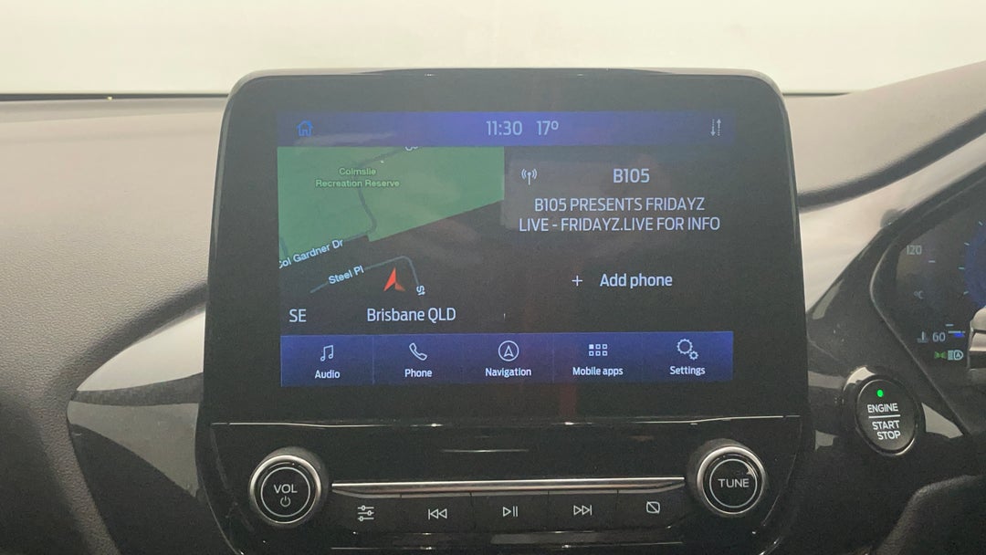 2020 Ford Puma St-line, Automatic, 62787 km, Infotainment System