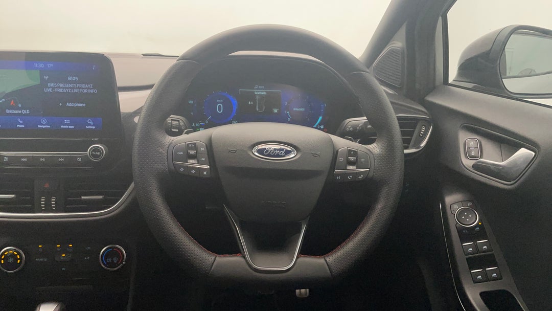 2020 Ford Puma St-line, Automatic, 62787 km, Steering Wheel Close-up