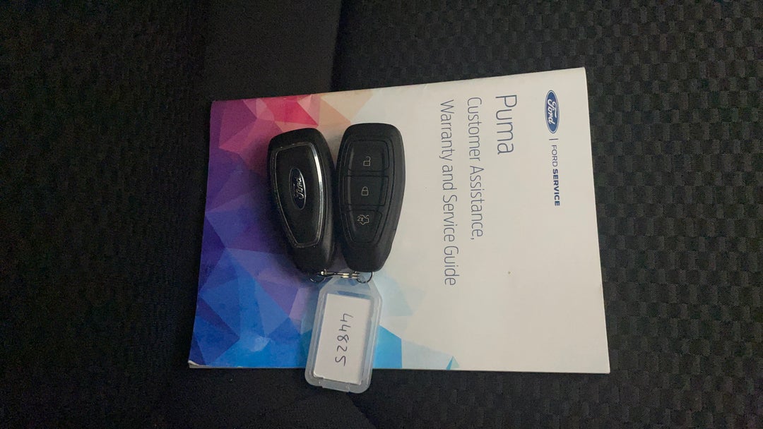 2020 Ford Puma St-line, Automatic, 62787 km, Key Close-up