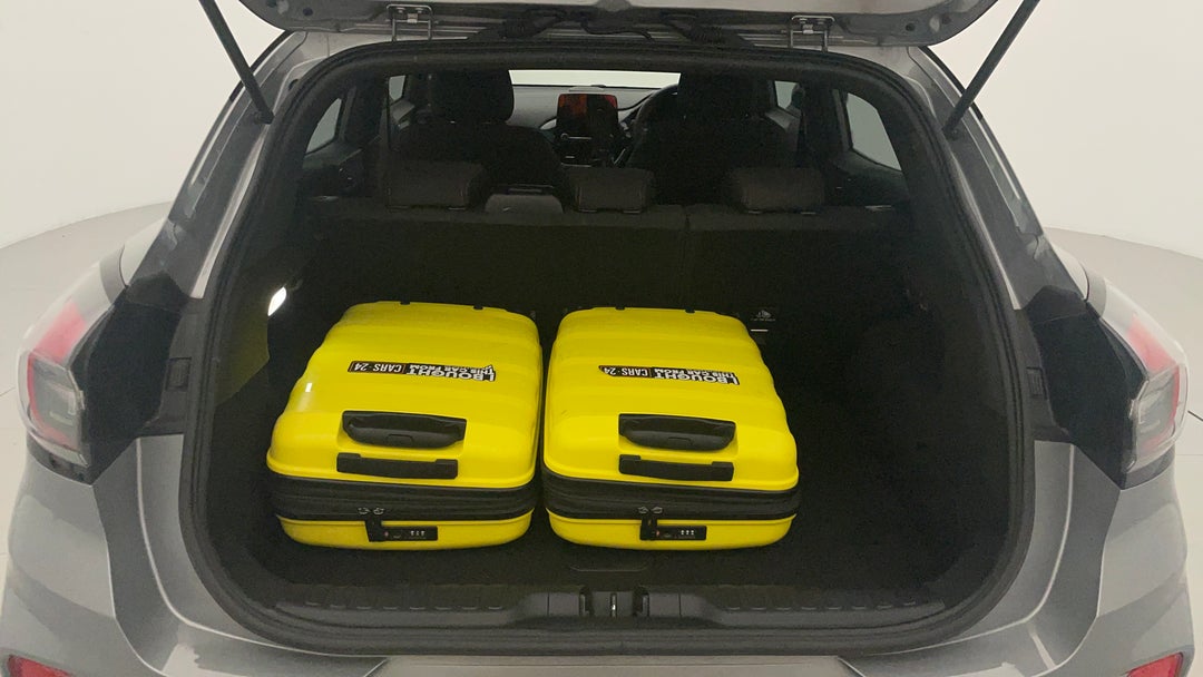 2020 Ford Puma St-line, Automatic, 62787 km, Boot Inside View with Luggage