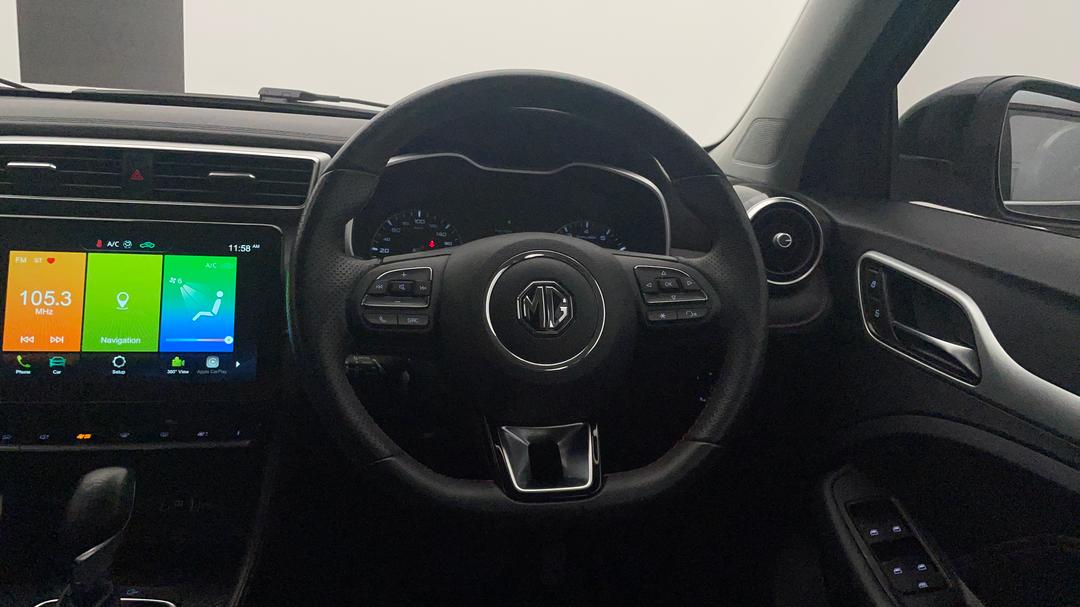 2022 MG Zst Vibe, Automatic, 33255 km, Steering Wheel Close-up