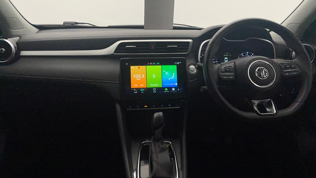 2022 MG Zst Vibe, Automatic, 33255 km, Dashboard View