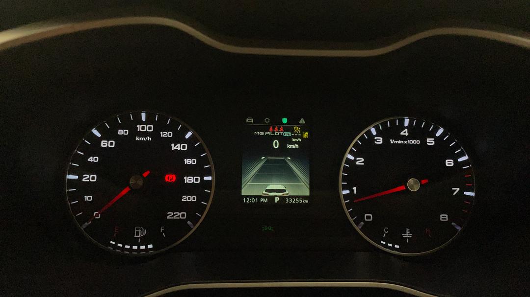 2022 MG Zst Vibe, Automatic, 33255 km, Odometer View