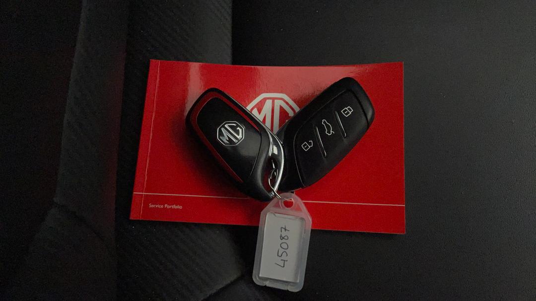 2022 MG Zst Vibe, Automatic, 33255 km, Key Close-up