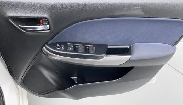 2021 Toyota Glanza G MT PETROL, Petrol, Manual, 16,238 km, Driver Side Door Panels Control