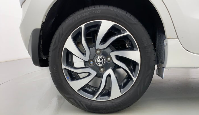 2021 Toyota Glanza G MT PETROL, Petrol, Manual, 16,238 km, Right Rear Wheel