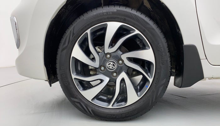 2021 Toyota Glanza G MT PETROL, Petrol, Manual, 16,238 km, Left Front Wheel